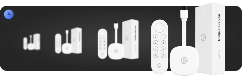 Receptor de TV para conserto Eletronic Star