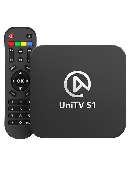 UniTV S1 - receptor de TV original Eletronic Star