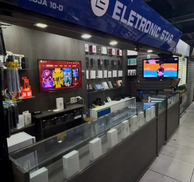 Linha completa de receptores HTV e UniTV Eletronic Star