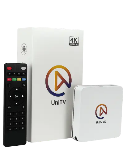 Unitv V10 - receptor de TV original Eletronic Star